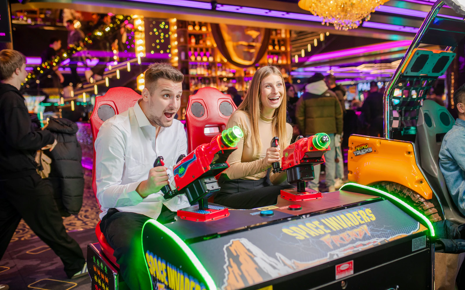 Experience Unlimited Arcade Gaming at LEVELS Prague