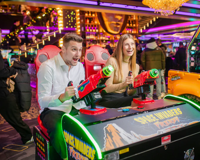 LEVELS Prague Unlimited Arcade Gaming Pass