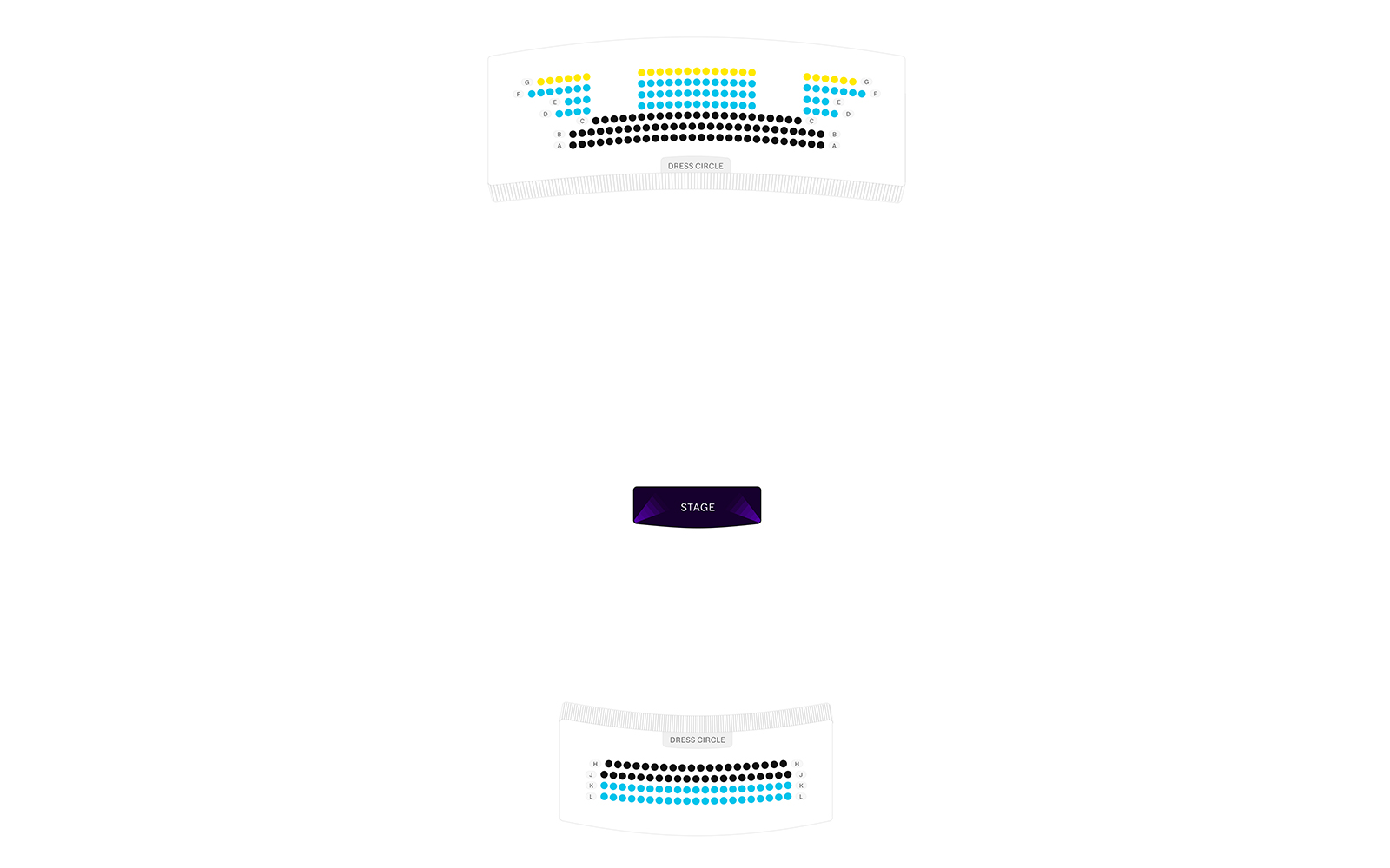 Kit Kat Club (Playhouse Theatre) Dress Circle