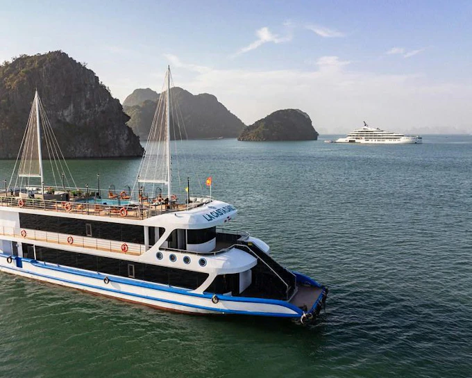 Ha Long Bay: 5-star La Casta Day Cruise (Product 54157)