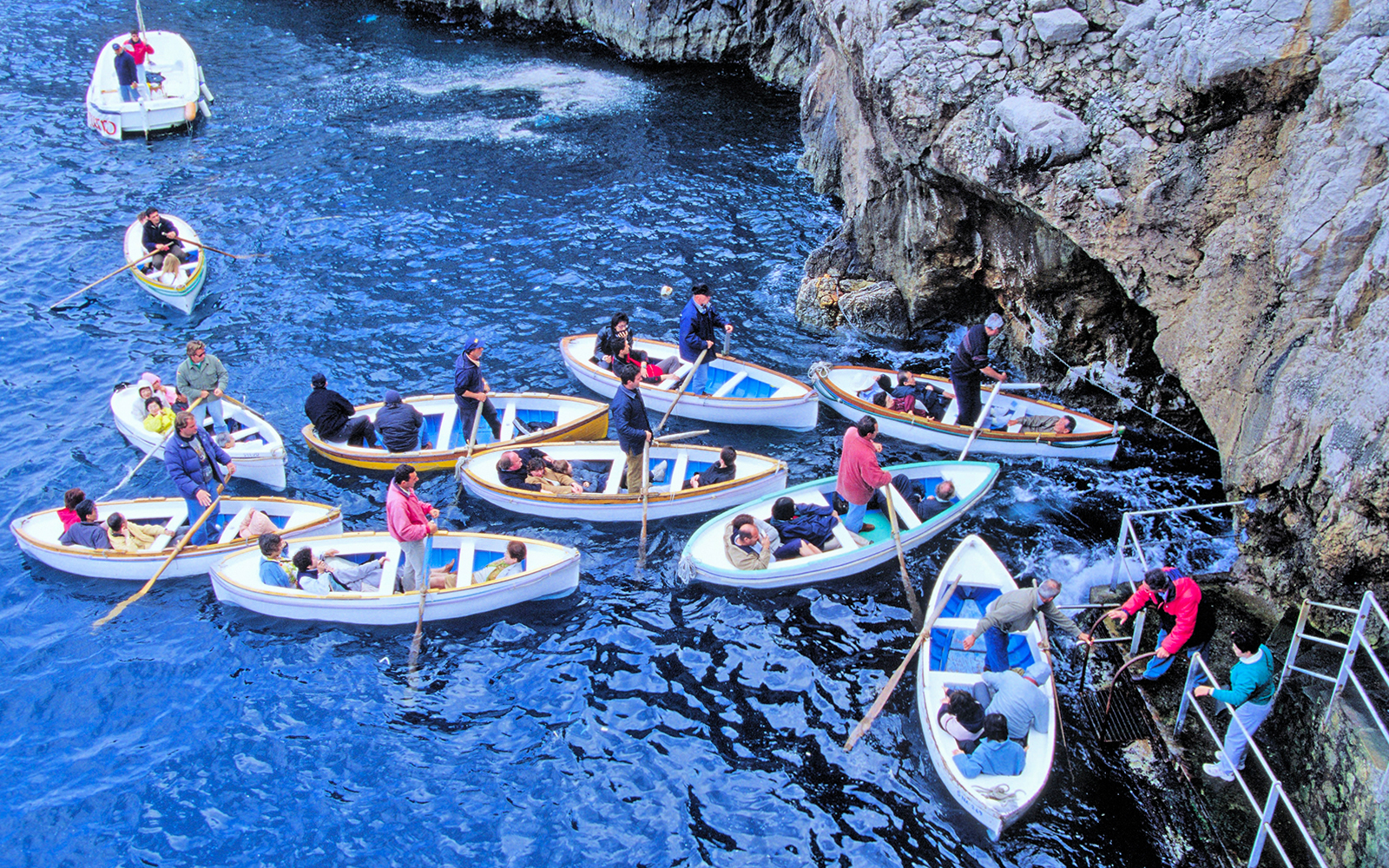 Boat adventure - Blue Grotto