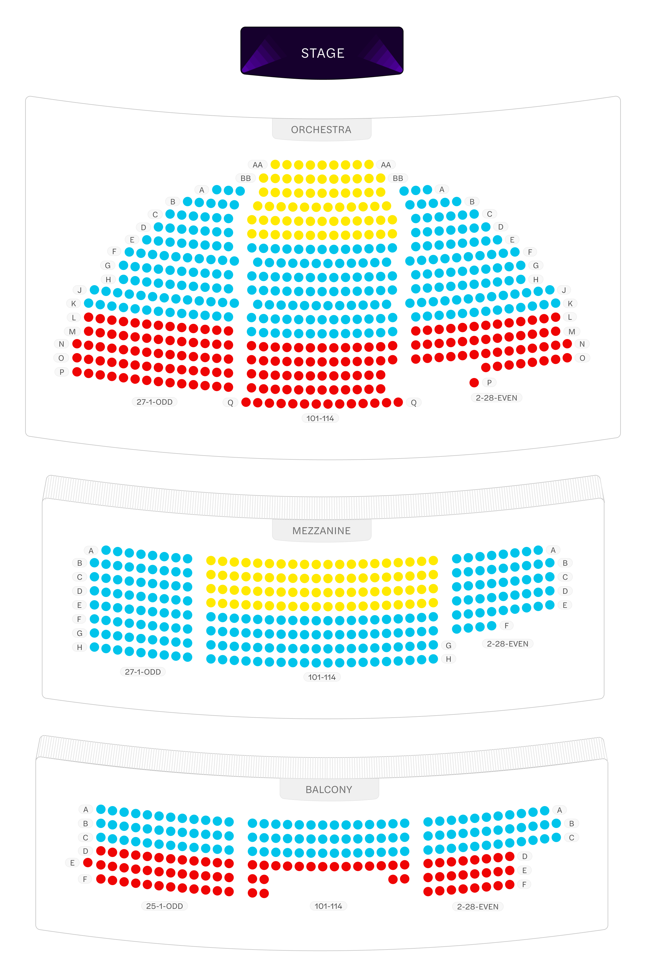 Seatmap