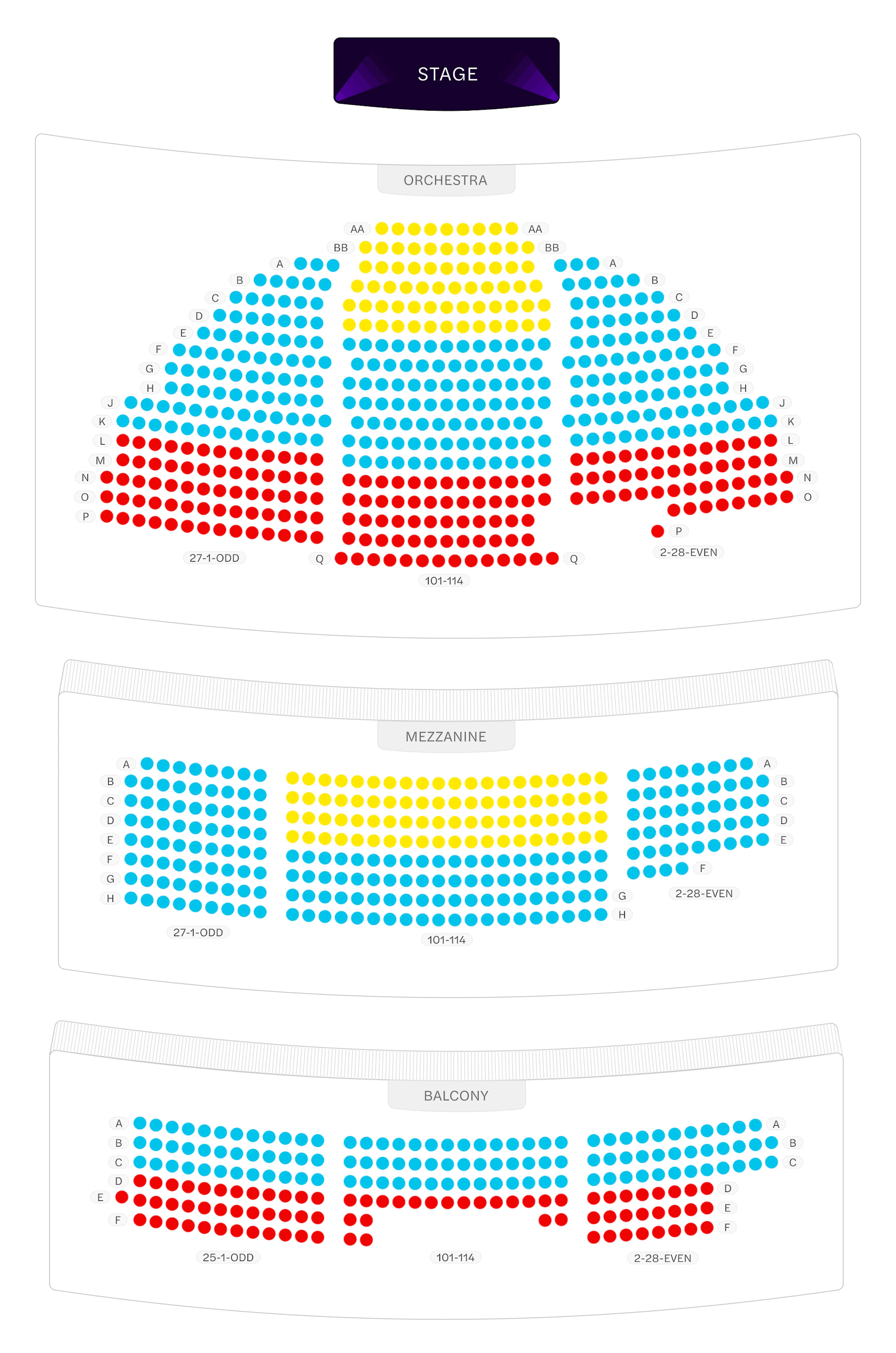 seatmap