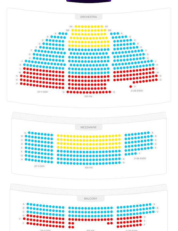 Seatmap