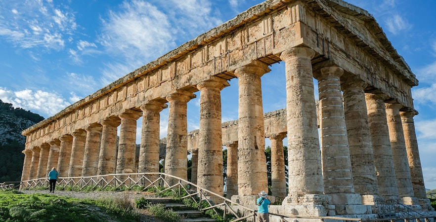 Parc archéologique de Segesta