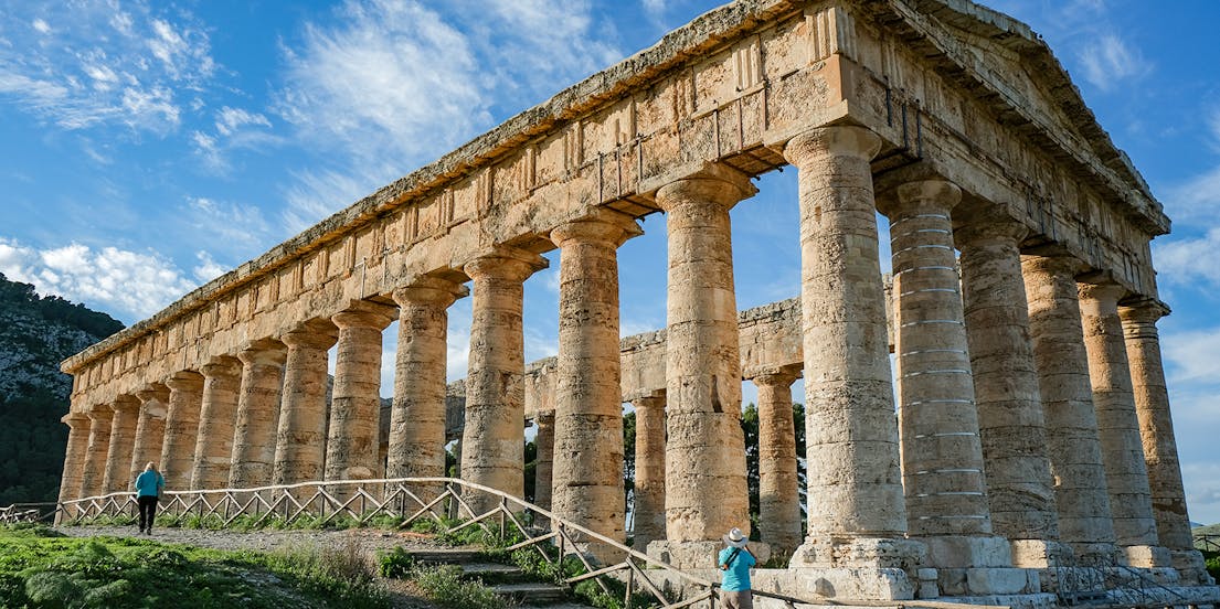 Parque Arqueológico de Segesta