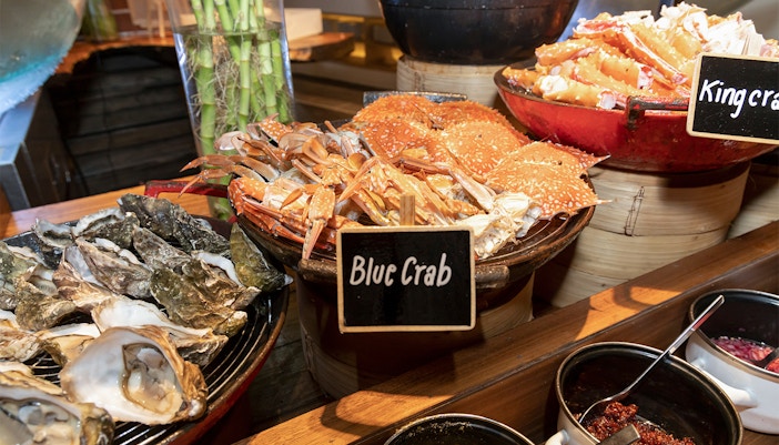 fresh seafood