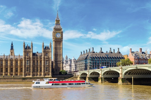 Thameskryssning med sightseeing från Westminster till Greenwich
