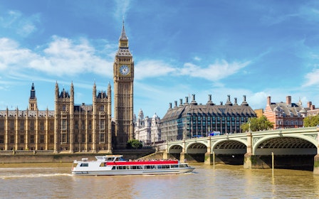 Thames Sightseeing Cruise from Westminster to Greenwich