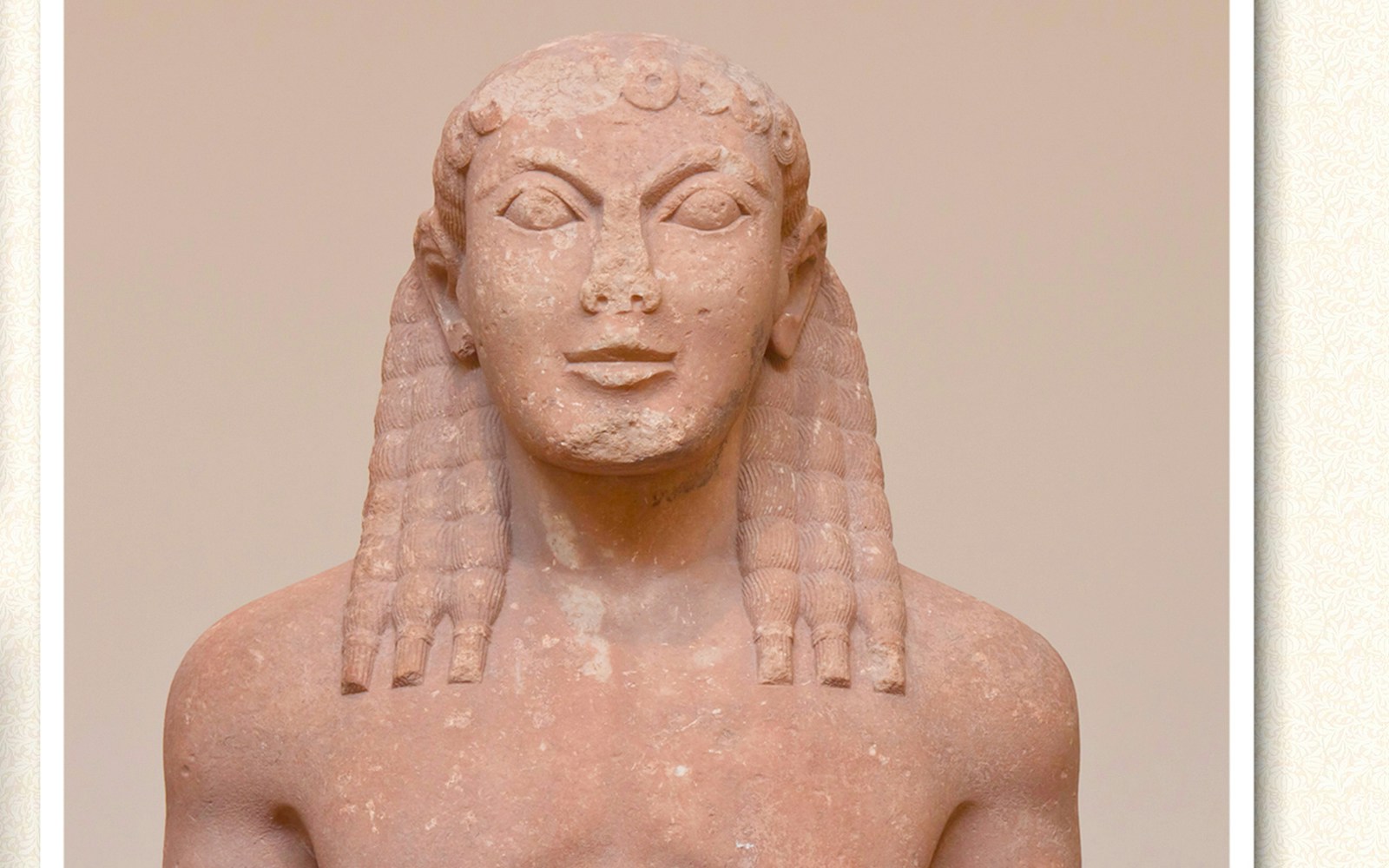 Le Kouroi de Delphes