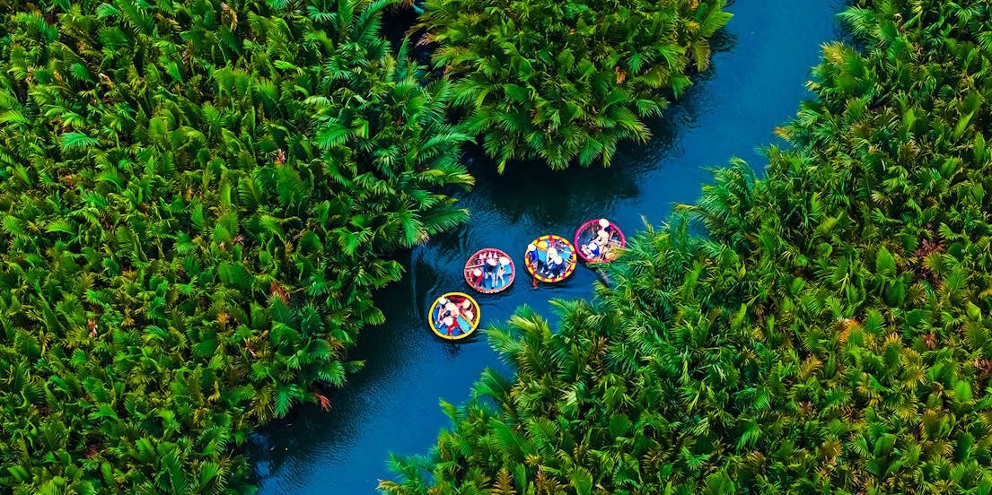 Coconut Boat Ride Hoi An