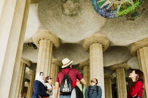 Visita guiada sin filas al Park Güell