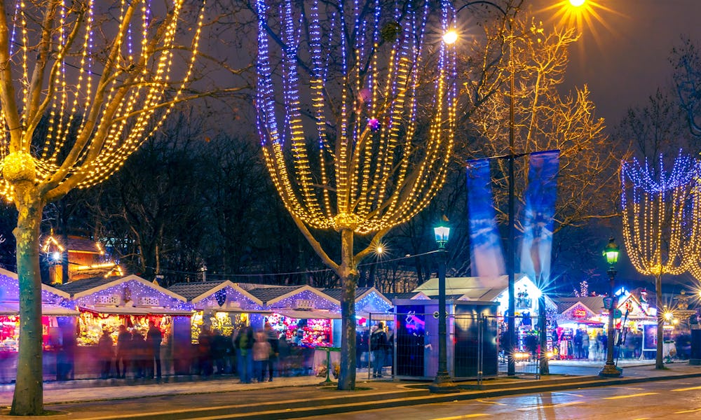 Christmas in Paris - Village shopping