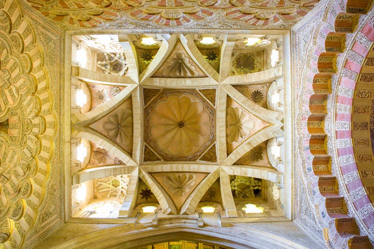 Cordoba Mosque Villaviciosa Chapel dome