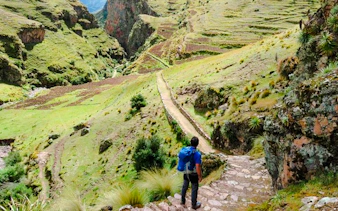 cusco’dan başlayan, kamp dahil 2 günlük rehberli huchuy qosqo yürüyüşü-5