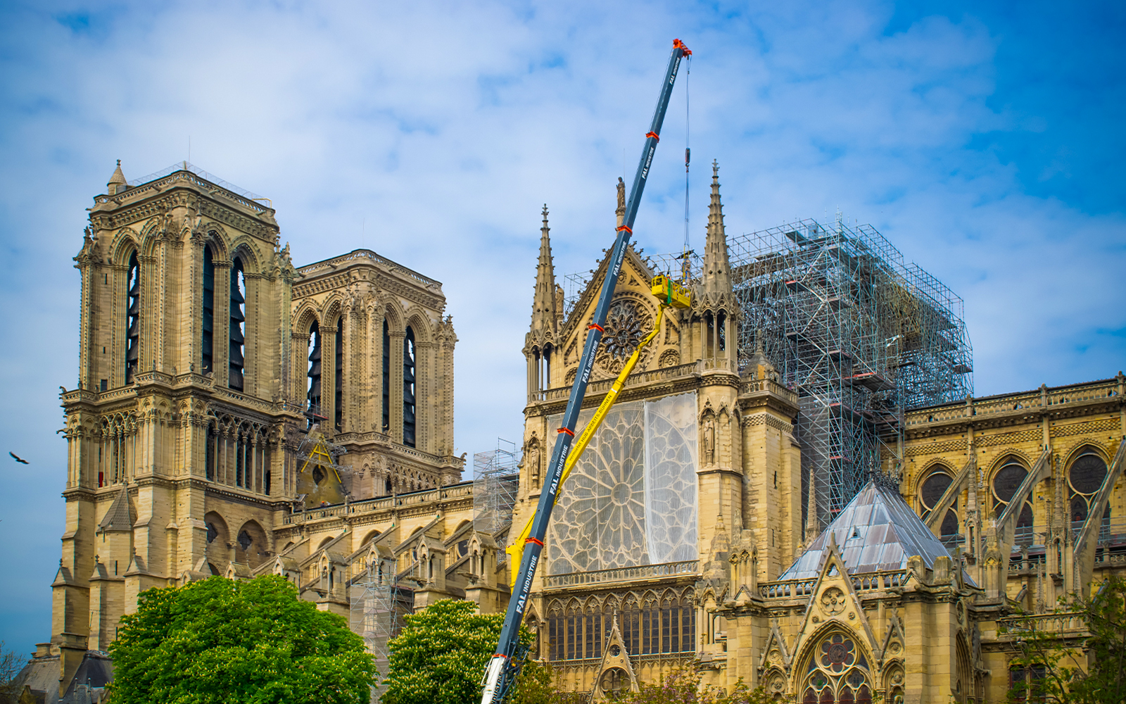 Notre Dame Northern Facade
