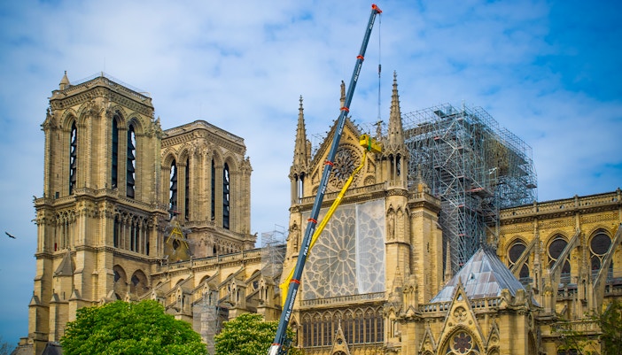 Notre Dame Northern Facade
