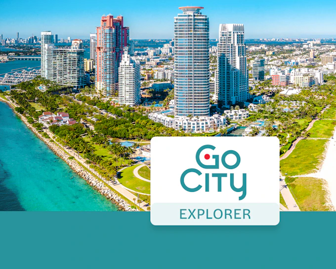 Go City Miami Explorer Pass: Choose from 40+ Attractions