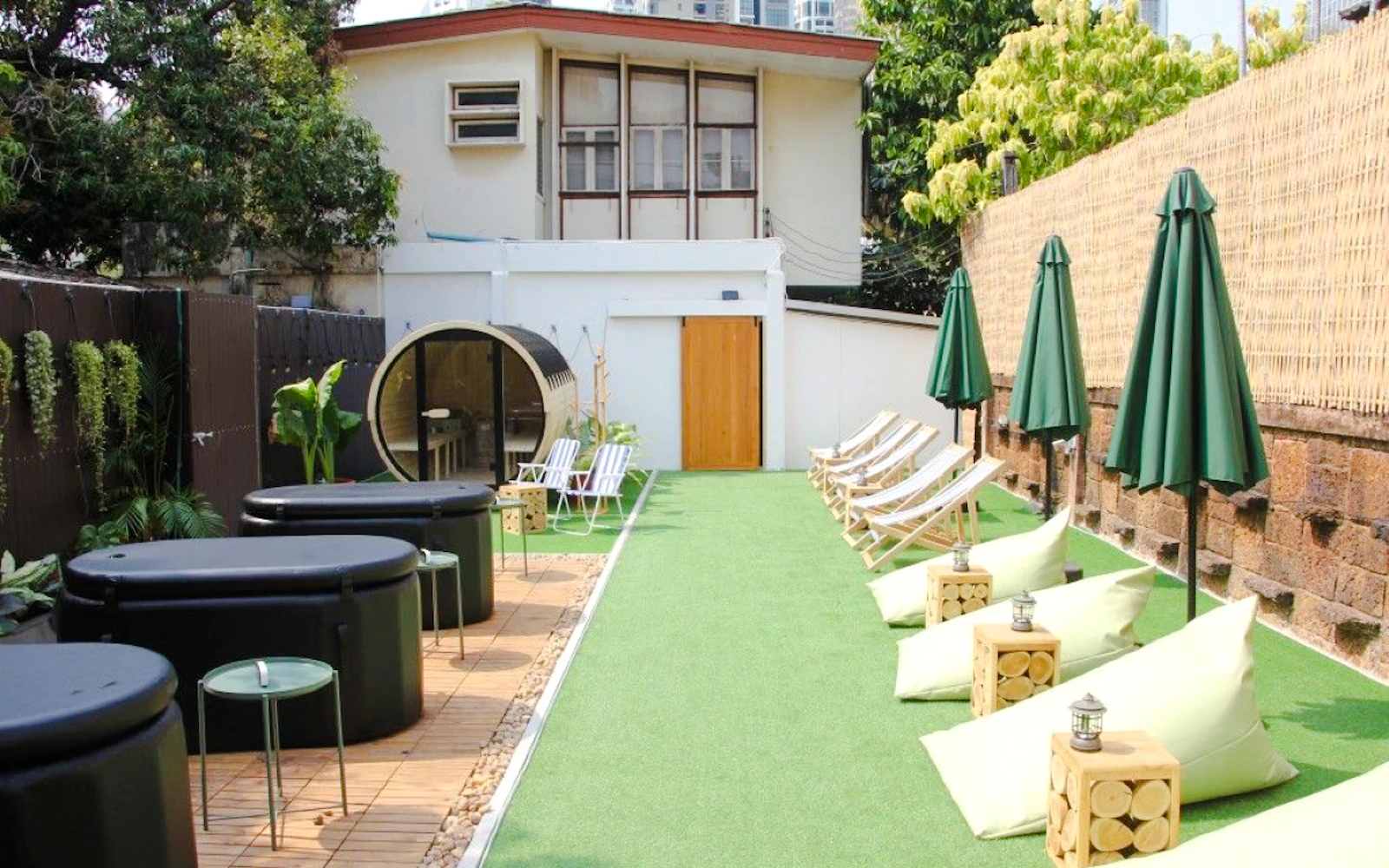 Secret Garden Ice Bath and Sauna Access in Bangkok (Product 56243)