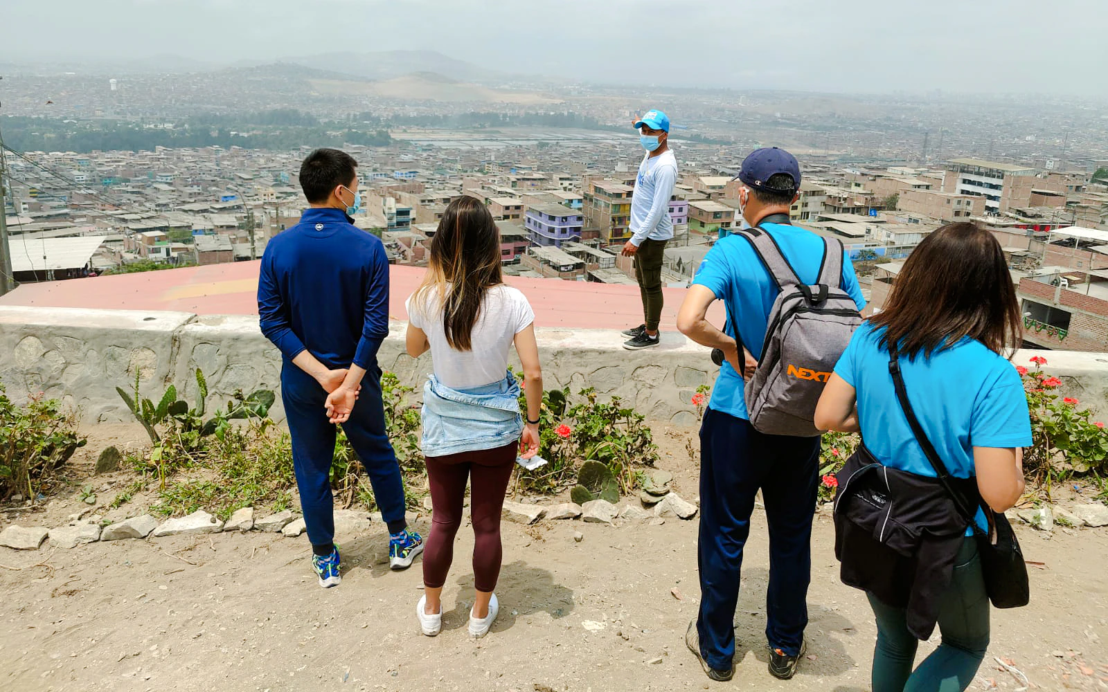 Lima Shanty Town and San Francisco Catacombs Guided Tour with Hotel Transfers Image 2