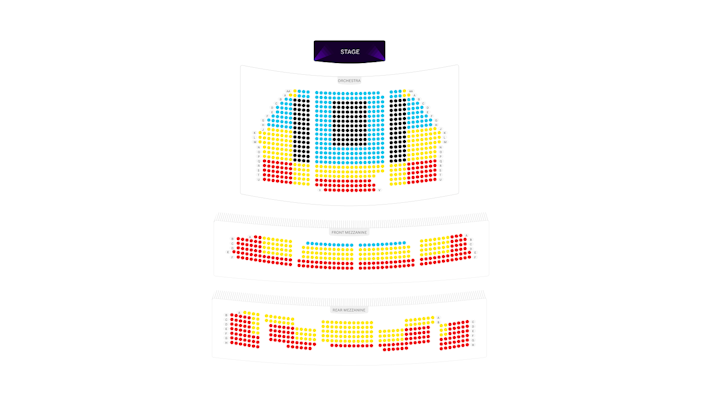 Imperial Theatre Seating Chart