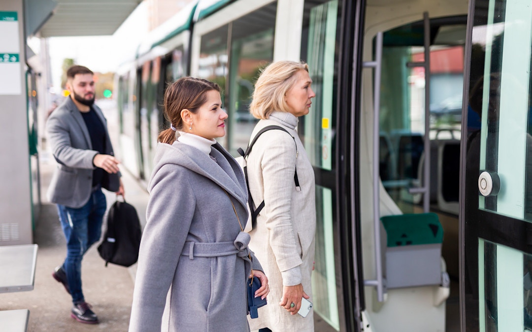 Edinburgh Tram Timing