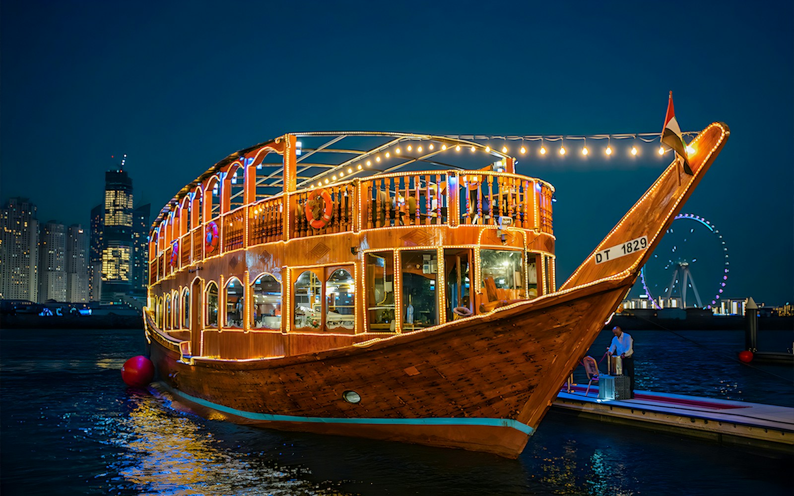 Dubai Marina Cruises