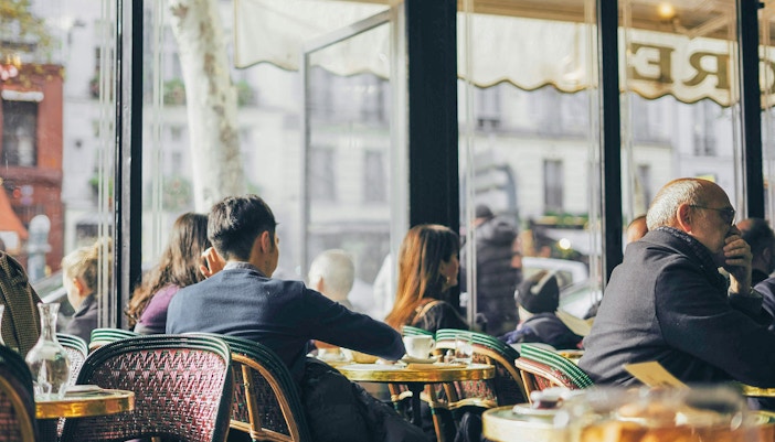 Valentine's Day in Paris