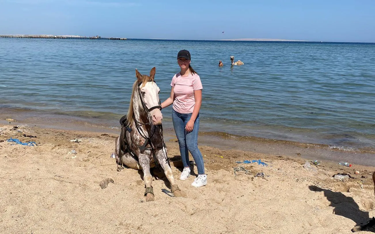 2 timers premium ridetur i luksusklasse, ørkenstur og strandtur - hurghada-10