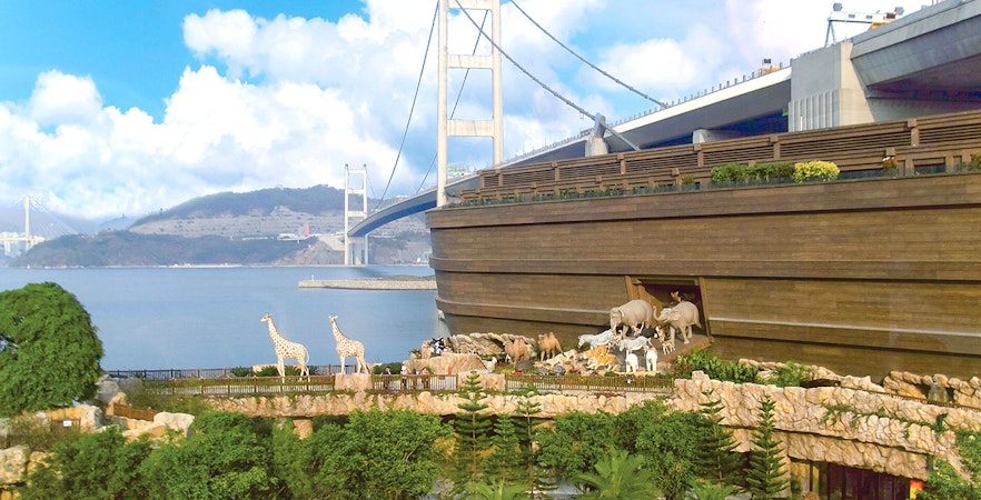 Bilete Noah's Ark Hong Kong