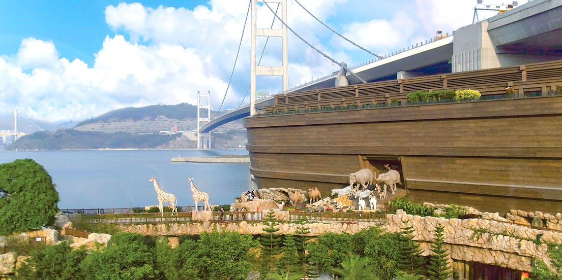 Ingressos Noah's Ark Hong Kong