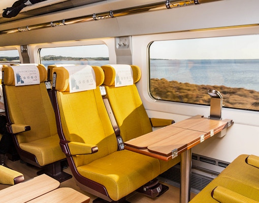 Trem Interrail Global Pass