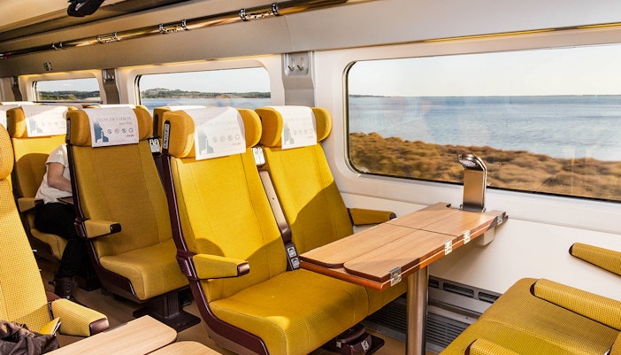 Eurail Pass seat reservation