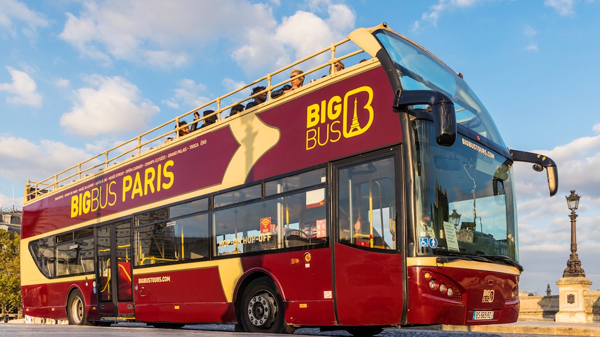 Big Bus Paris - Location and accessibility in a nutshell
