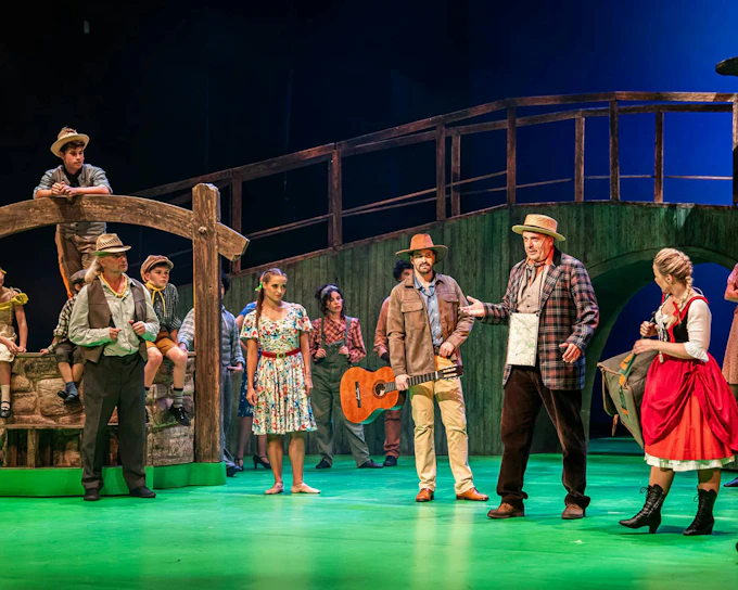 Finian’s Rainbow Musical Tickets