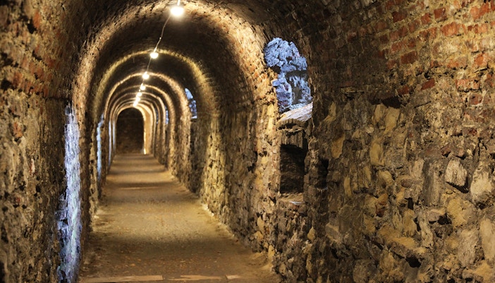 Buda Castle Labyrinth