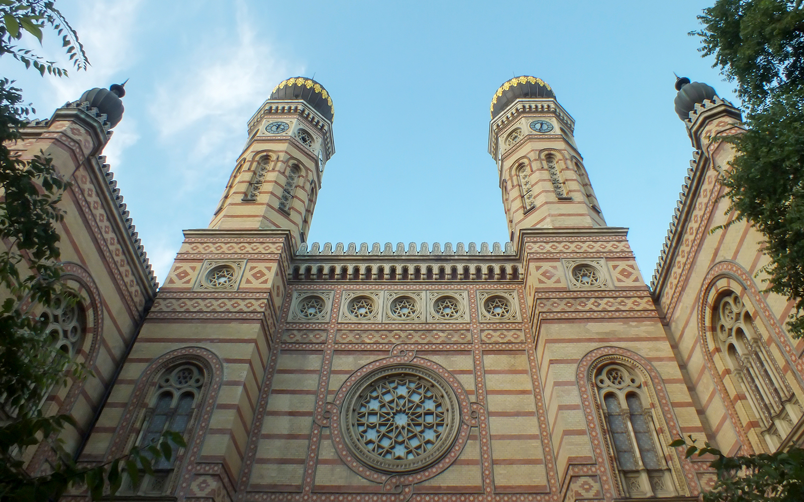 Synagoge der Dohánystraße