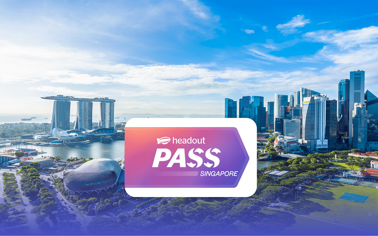 Marina Bay Sands and Singapore skyline viewed from a river cruise.