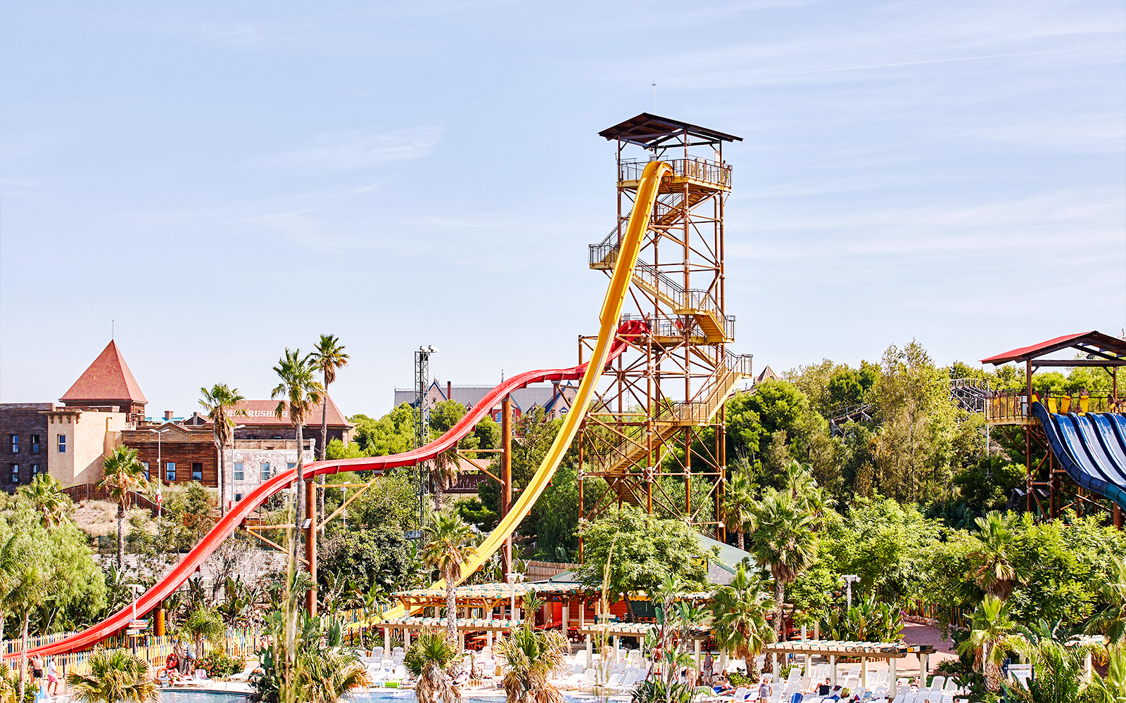 Boek en dagpas voor PortAventura World