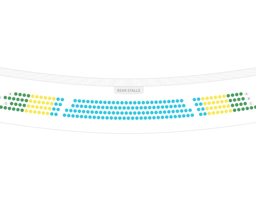 Rose Theatre Kingston Rear Stalls