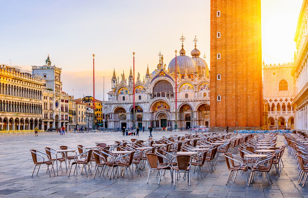 St. Mark's Basilica venice evening
