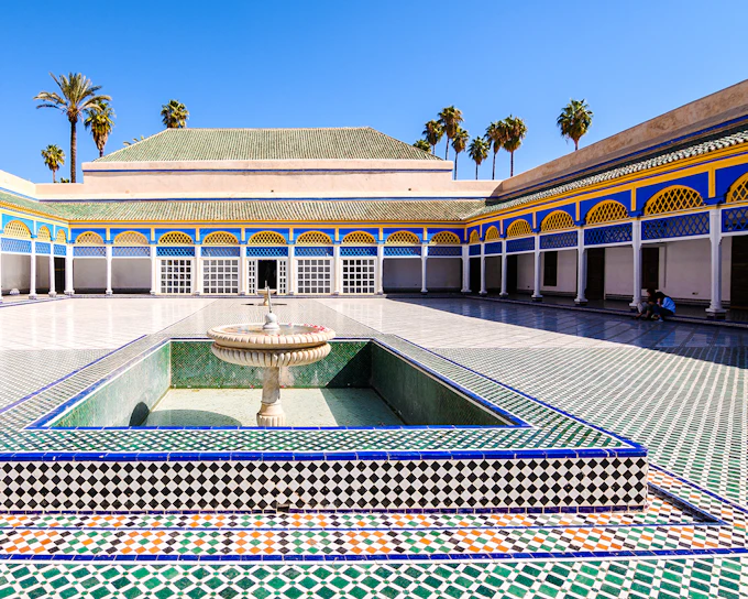 Marrakech: Bahia Palace Guided Tour