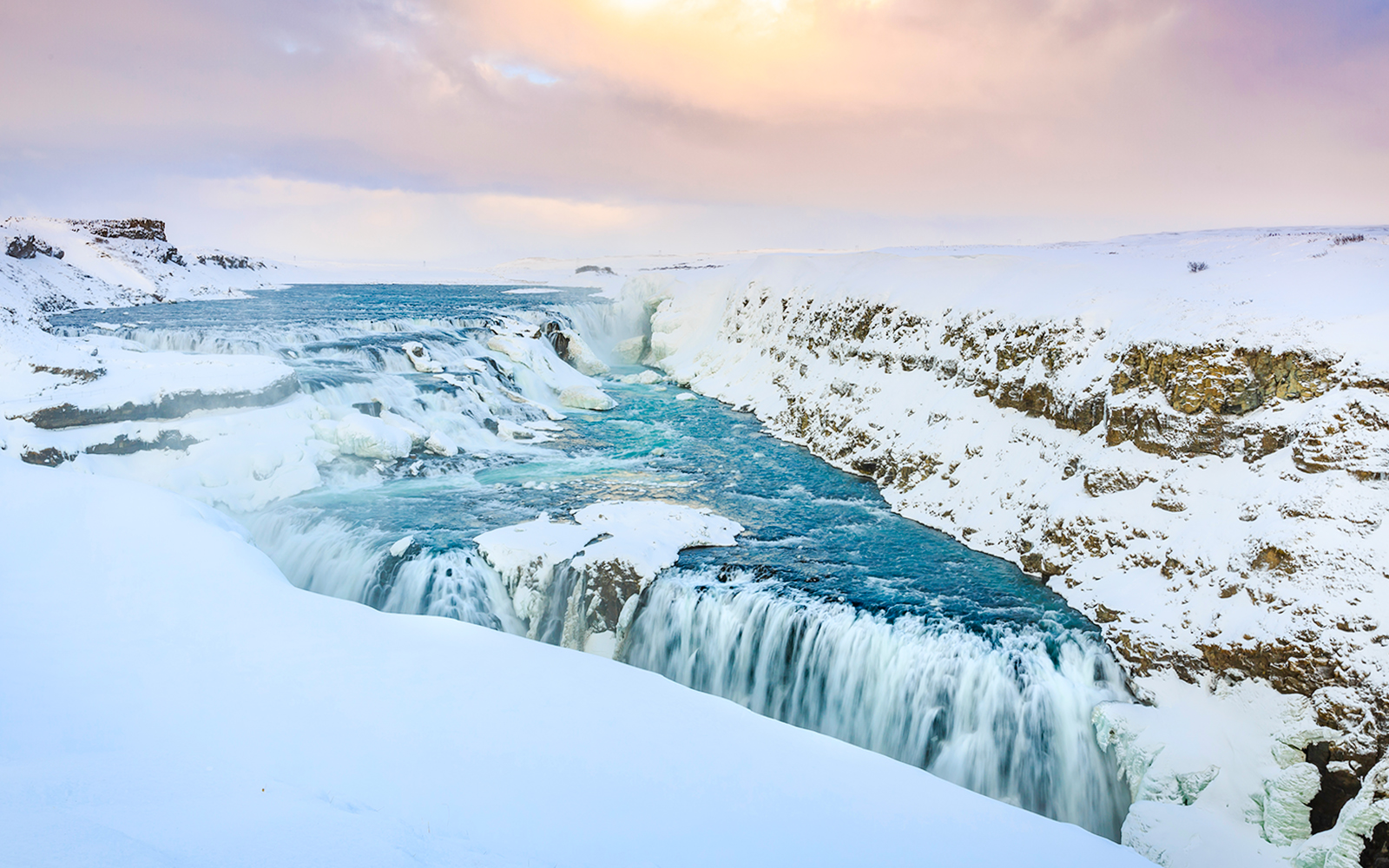 Gullfoss vattenfall