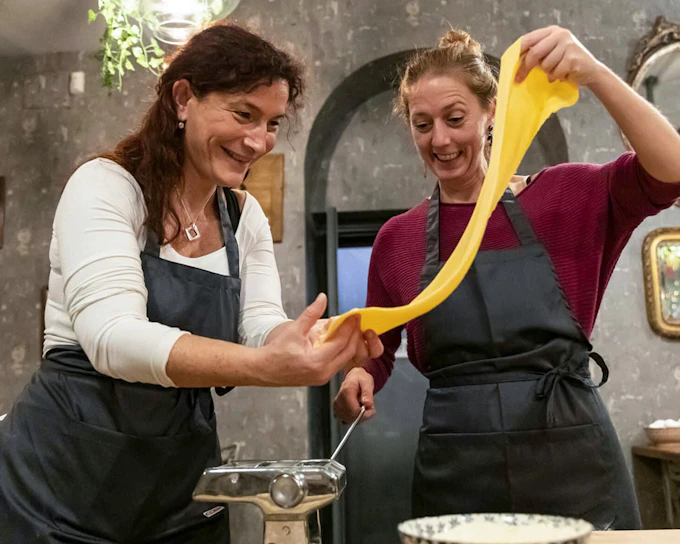 Rome Trastevere Pasta Making Class