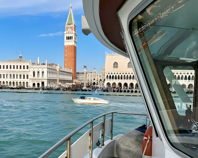 Round-Trip Boat Transfers: Punta Sabbioni to/from Venice San Marco