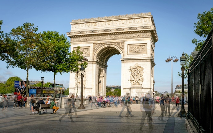 horaires arc de triomphe