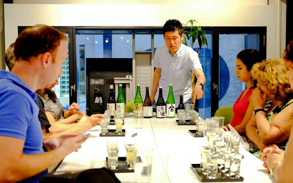 1.5-Hour Kyoto Insider Sake Experience with Tastings & Pairig