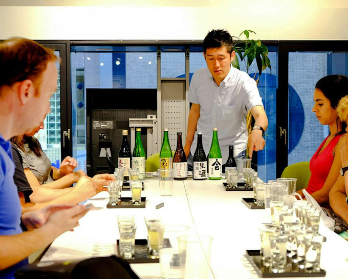 1.5-Hour Kyoto Insider Sake Experience with Tastings & Pairig