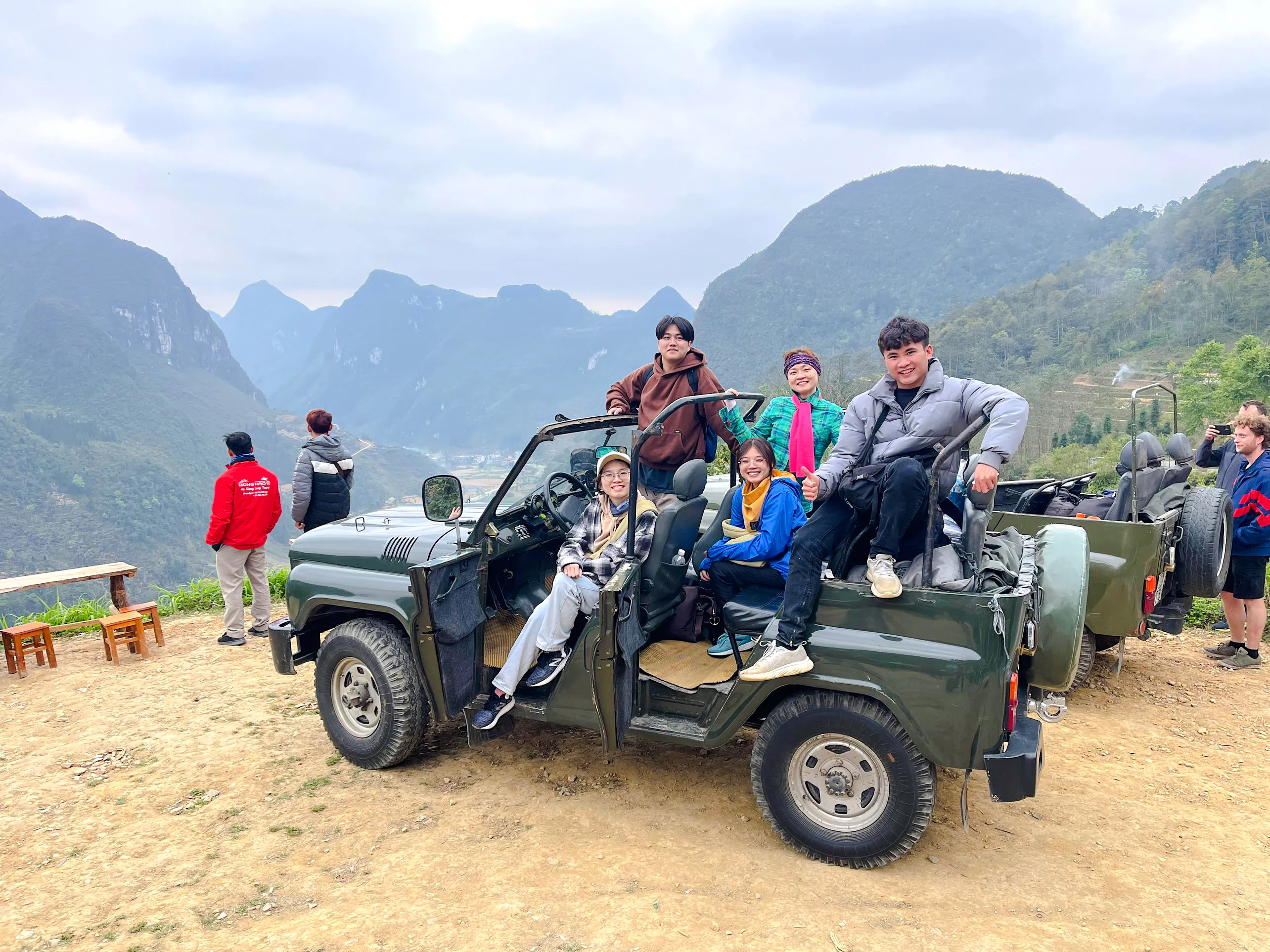 Sapa Jeep Half Day Tour