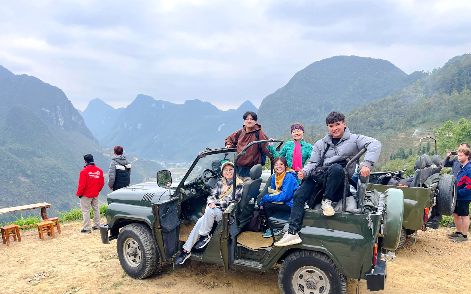 Sapa Jeep Half Day Tour